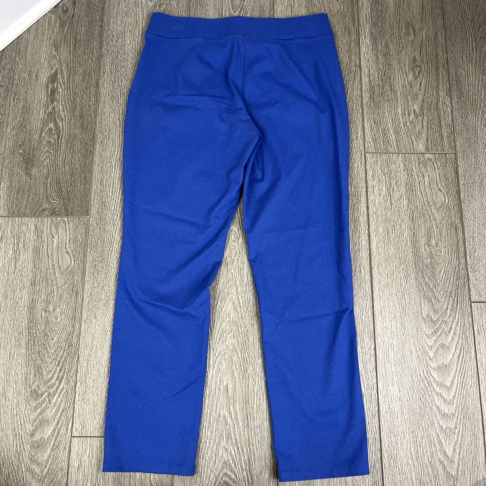 Chico's Travelers size 00 R US Size 2R Blue Pants
